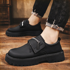 Formal Men Daily Wear Footwear - Męskie skórzane buty do garnituru, modne,