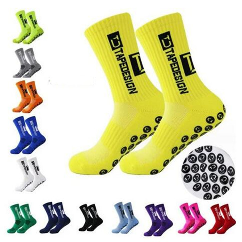 Sock Garter Men - TAPEDESIGN Nowe antypoślizgowe skarpetki piłkarskie do