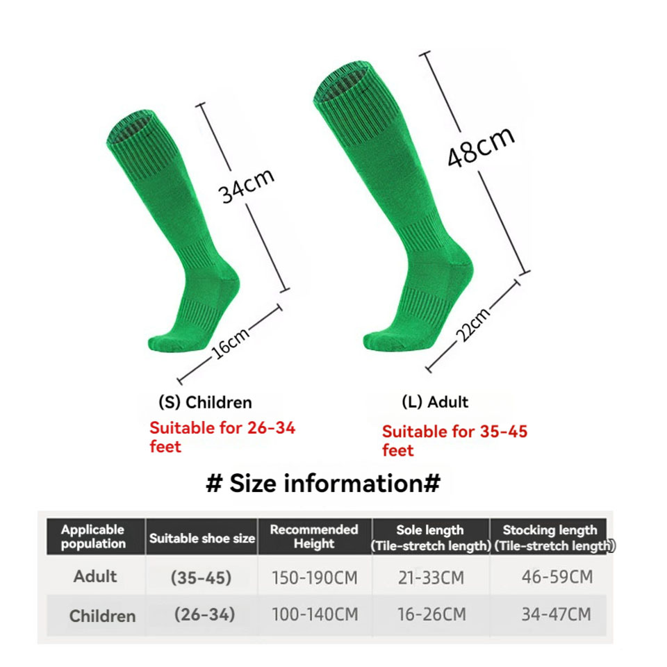 Skarpety sportowe do piłki noż – Sock Garter Men recenzja i cena
