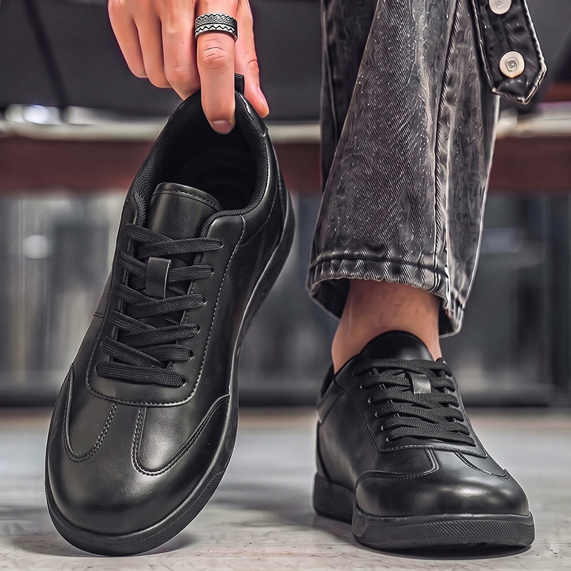 Wszechstronne męskie buty ze s – Men Formal Wear All Black recenzja i cena