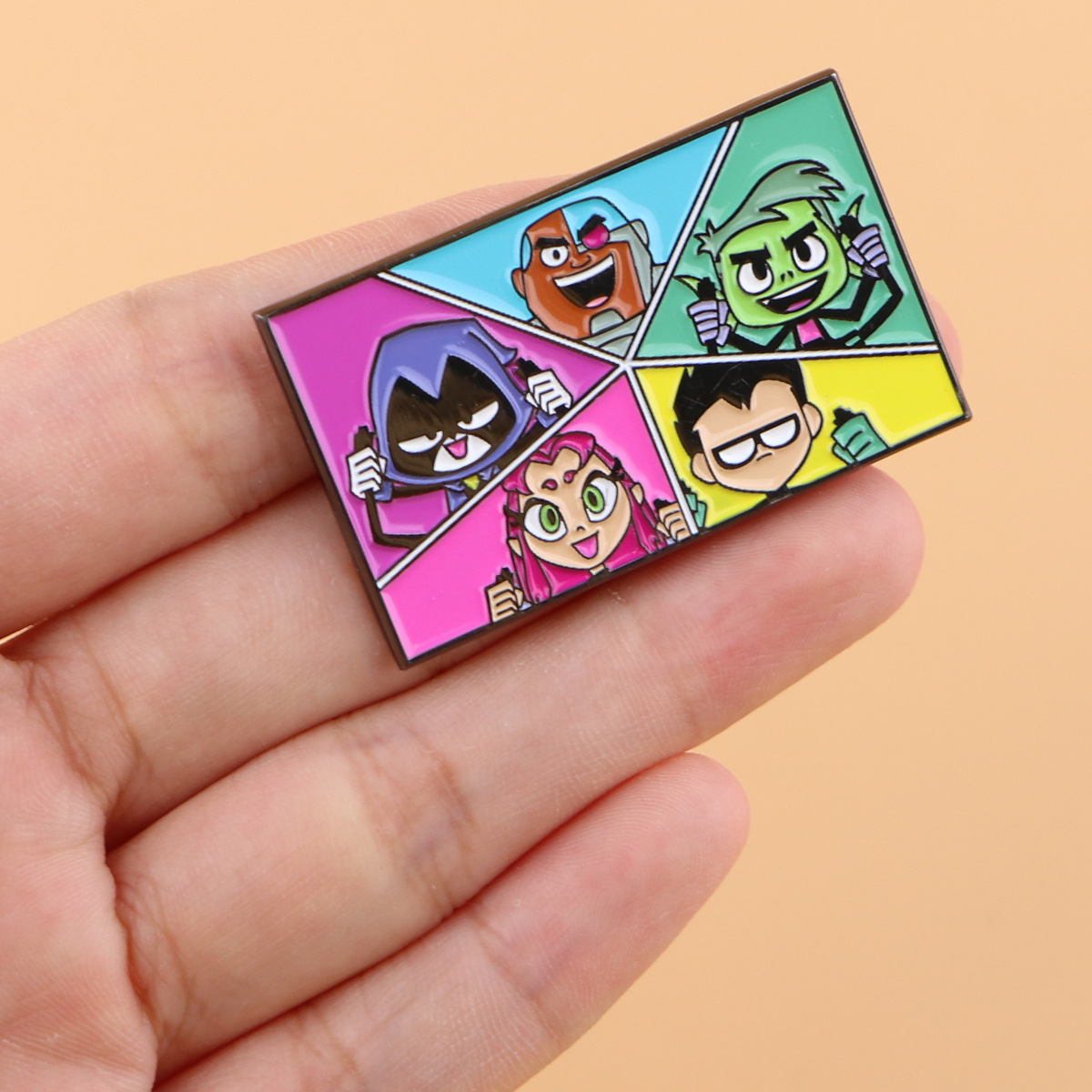 Nowa przypinka emaliowana z mo – Tuxedo Lapel Pin recenzja i cena