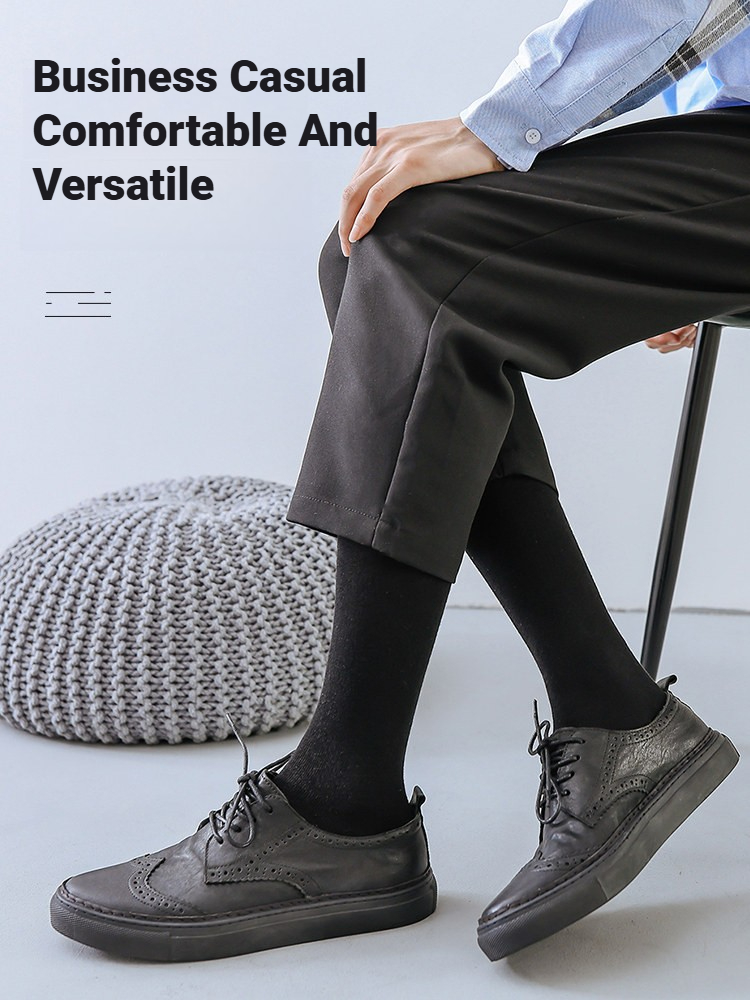 1 para męskich, jednobarwnych, – Sock Garter Men recenzja i cena