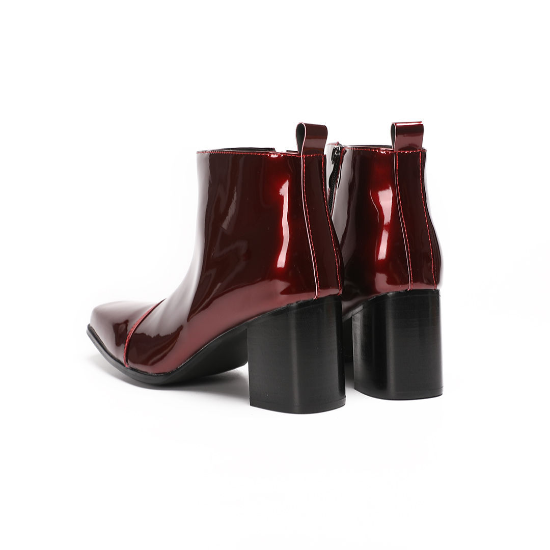 Męskie czerwone botki na wysok – Men Formal Wear With Boots recenzja i cena