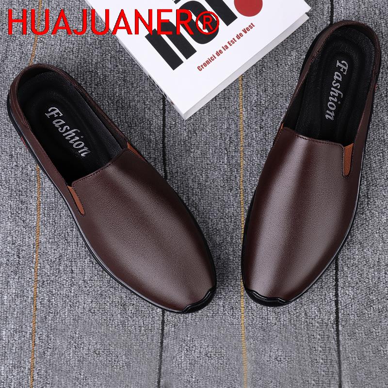 Buty z prawdziwej skóry Męskie – Men Formal Wear All Black recenzja i cena