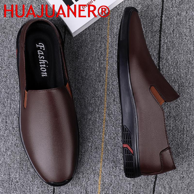 Buty z prawdziwej skóry Męskie – Men Formal Wear All Black recenzja i cena