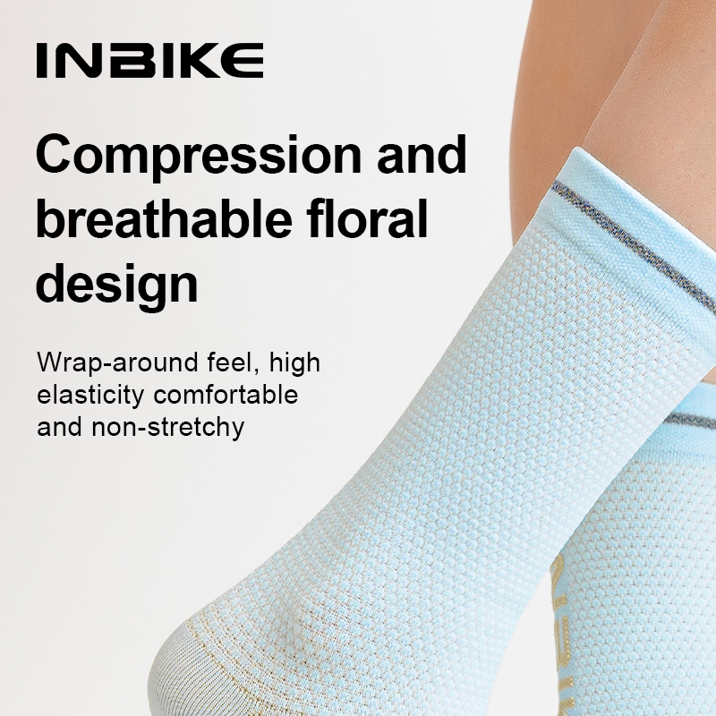 INBIKE letnie skarpetki rowero – Sock Garter Men recenzja i cena