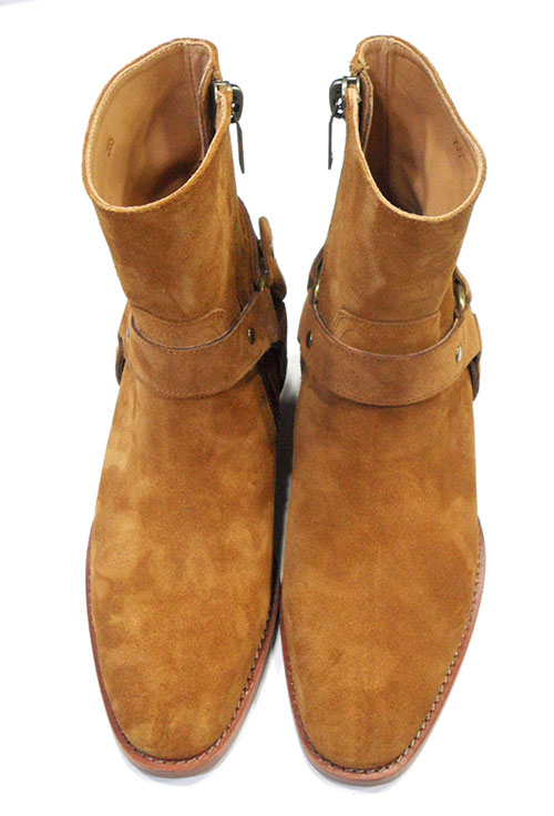 Męskie buty ze skóry naturalne – Men Formal Wear With Boots recenzja i cena